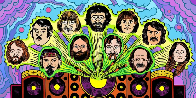 Where is Grateful Dead From