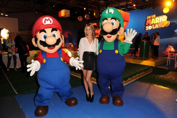 Are Mario and Luigi Italian