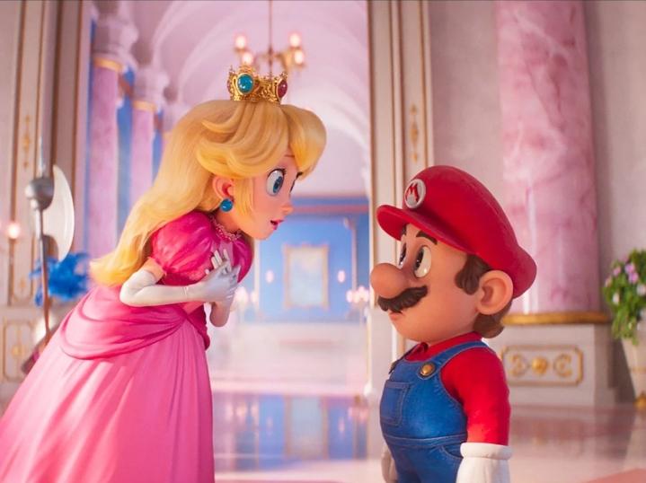 Are Mario and Peach Married