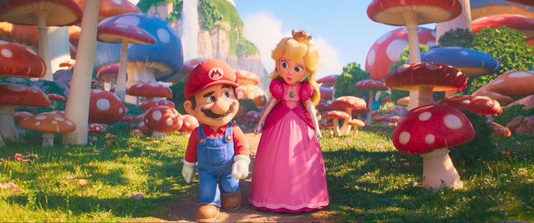Are Mario and Peach Married