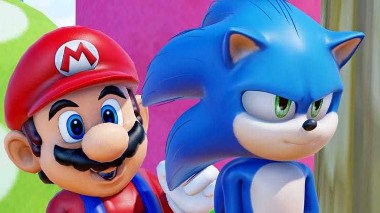 Are Mario and Sonic Friends