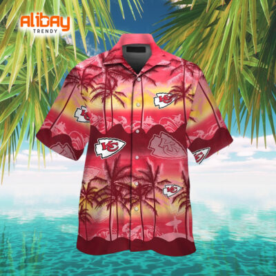 Chiefs City Coconut Cove Hawaiian Shirt