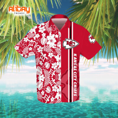 Chiefs City Hibiscus Hula Hawaiian Shirt
