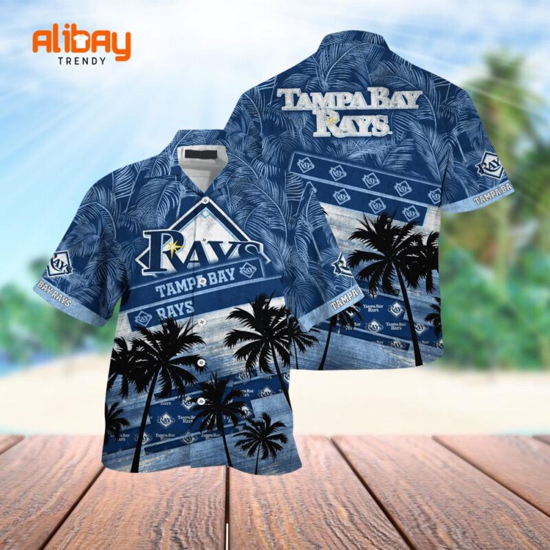 Coconut Cove Tampa Bay Rays Vacation Escape Hawaiian Shirt