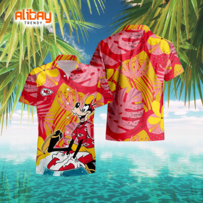 Cute Goofy Kansas City Chiefs Hawaii Shirt