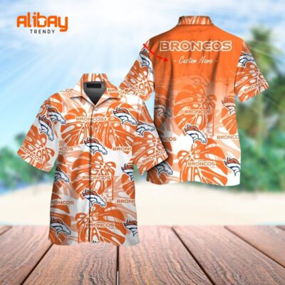 Denver Broncos Tropical Dreams Hawaiian Shirt