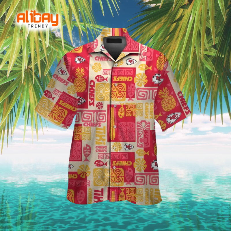 Hawaiian Chiefs City Floral Tides Shirt