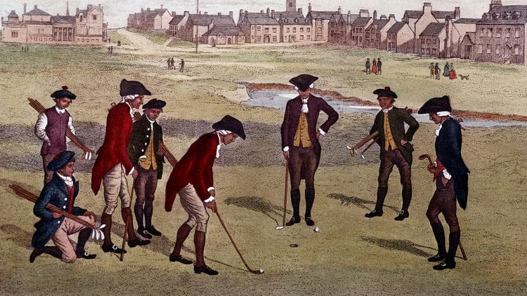 How Golf Was Invented