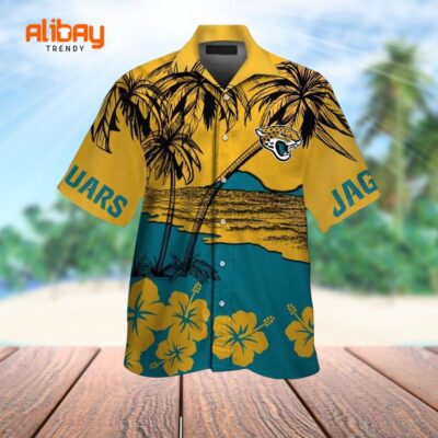 Jacksonville Jaguars Island Fantasy Hawaiian Shirt
