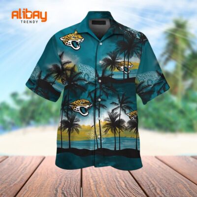 Jaguar Island Paradise Jacksonville Hawaiian Shirt