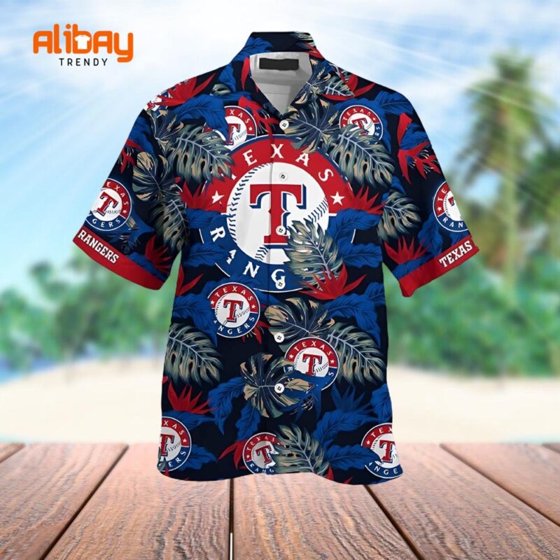 MLB Texas Ranger Beach Retreat Hawaiian Shirt