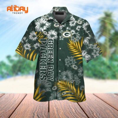 Packers Moana Magic Green Bay's Summer Style Hawaiian Shirt
