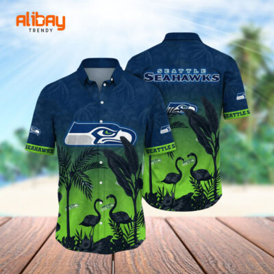 Seattle Seahawks Coastal Charm Shirt