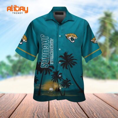 Sunshine Coast Jacksonville Jaguars Hawaiian Shirt