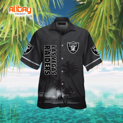 Sunshine Coast Las Vegas Raiders Hawaiian Shirt
