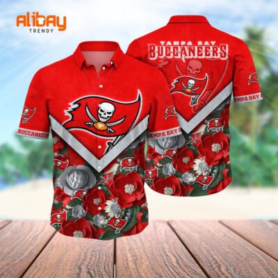 Tampa Bay Buccaneers Tropical Dreams Hawaiian Shirt