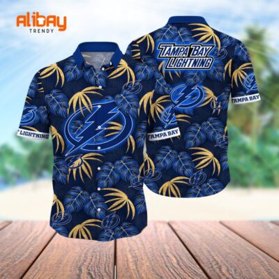 Tropical Breeze Tampa Bay Rays Paradise Hawaiian Shirt