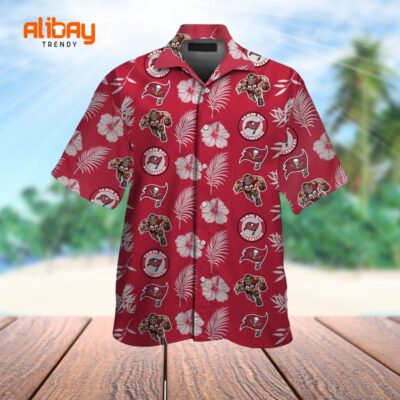 Tropical Luau Tampa Bay Buccaneers Hawaiian Shirt