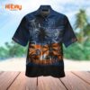 Tropical Paradise Detroit Tigers Hawaiian Shirt