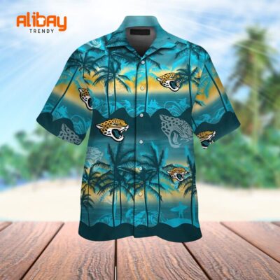 Tropical Paradise Jacksonville Jaguars Hawaiian Shirt