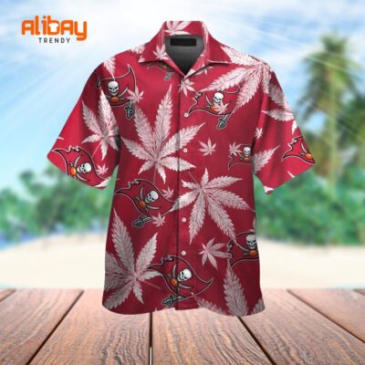 Tropical Paradise Tampa Bay Buccaneers Hawaiian Shirt