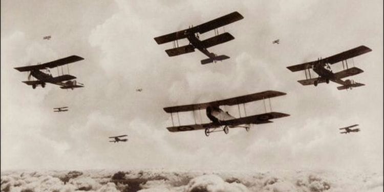 Were Airplanes Used in World War 1
