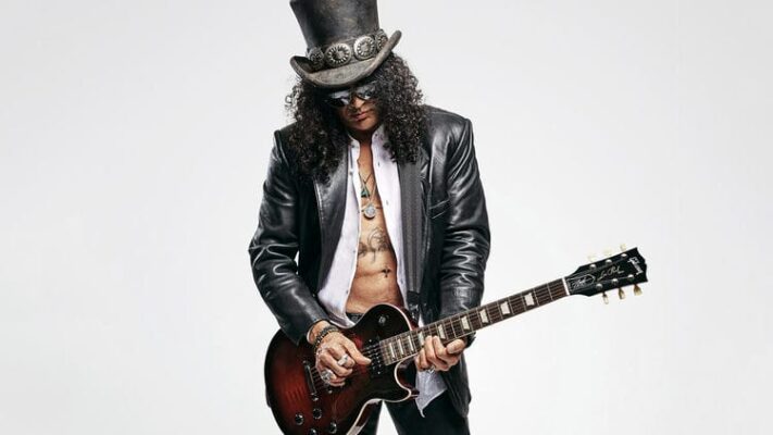 What Guitar Does Slash Play