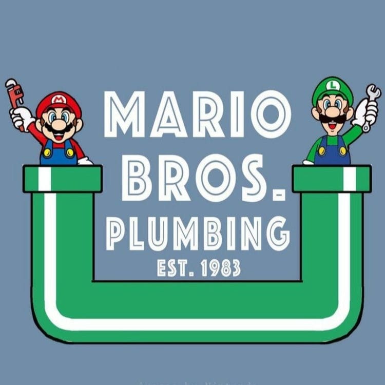 are mario and luigi plumbers