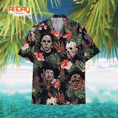 A Horror Vacation Hawaiian Shirt