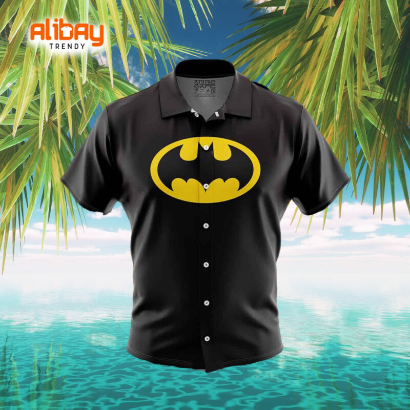 Batman DC Comics Logo Summer Hawaiian Shirt Hawaiian Shirt