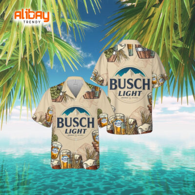 Bud Light Summer Sizzle Aloha Shirt