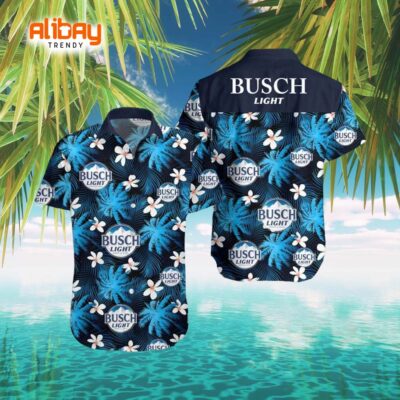 Busch Light Beer Palm Breeze Shirt
