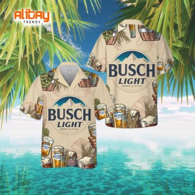 Busch Light Palm Party Shirt