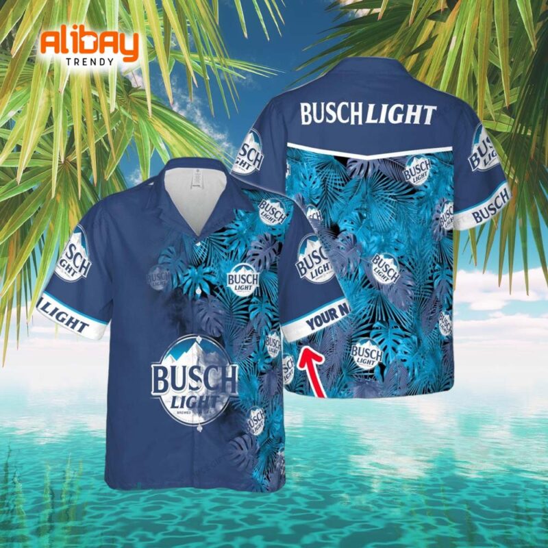 Busch Light Tropical Tunes Shirt