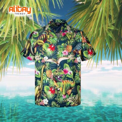 Dinosaur Pineapple Paradise Shirt
