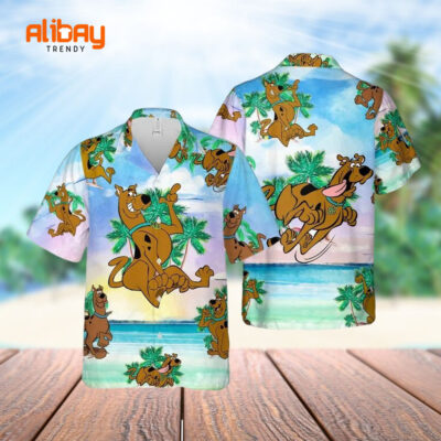 Funny Scooby Doo Palm Tree Party Shirt