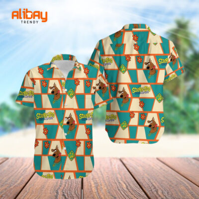 Funny Scooby Doo Tropical Adventure Hawaiian Shirt