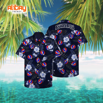 Grateful Dead Tropical Harmony Hawaiian Shirt