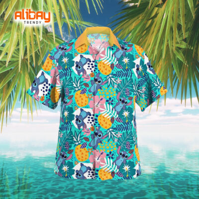 Lilo and Stitch Seaside Serenade Hawaiian Shirt