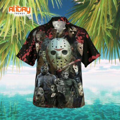 Michael Myers' Aloha Horror Hawaiian Shirt