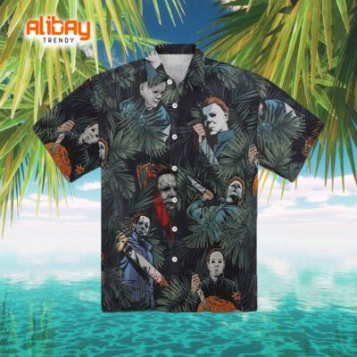 Michael Myers' Haunting Hawaiian Shirt