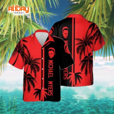 Michael Myers' Island Escape Hawaiian Shirt