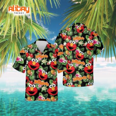 Muppets Dr. Teeth Island Pineapple Hawaiian Shirt