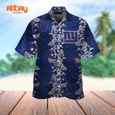 New York Giants Aloha Spirit Floral Shirt