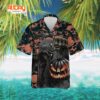 Pumpkin Skull Lantern Halloween Hawaiian Shirt 2024