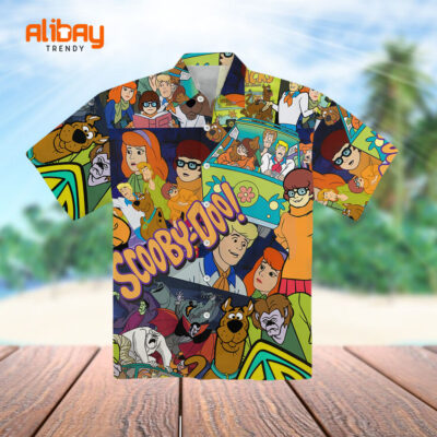 Scooby Doo Movie Tropical Vibes Hawaiian Shirt