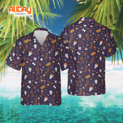 Scooby Doo Seaside Mystery Hawaiian Shirt