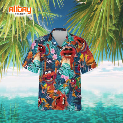 The Muppet Beach Bonanza Hawaiian Shirt