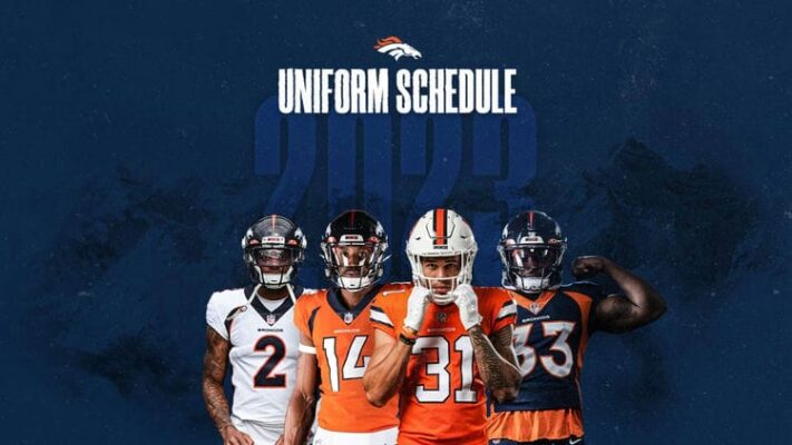 What Are Denver Broncos Colors 5