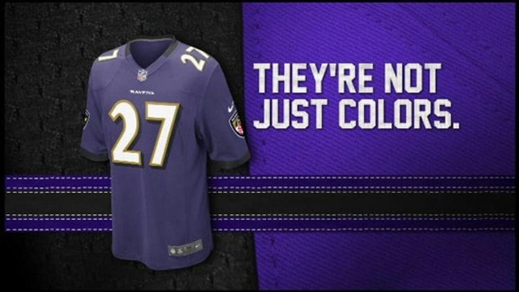 What Are the Baltimore Ravens Colors